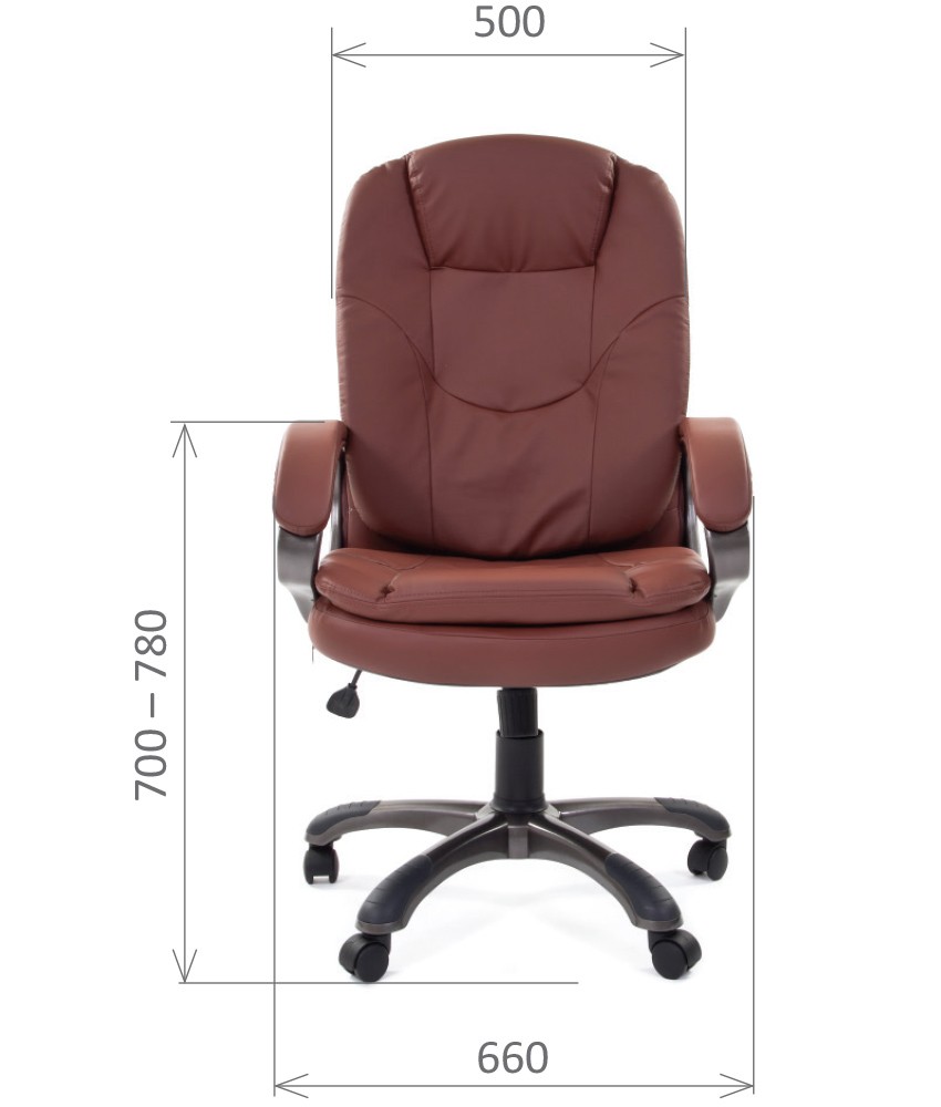 Офисное кресло chairman 668 lt